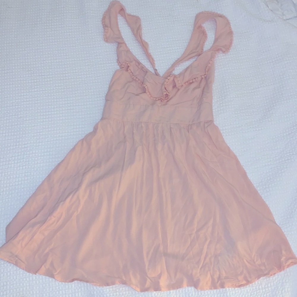 Pink Forever 21 Boho Size S Dress